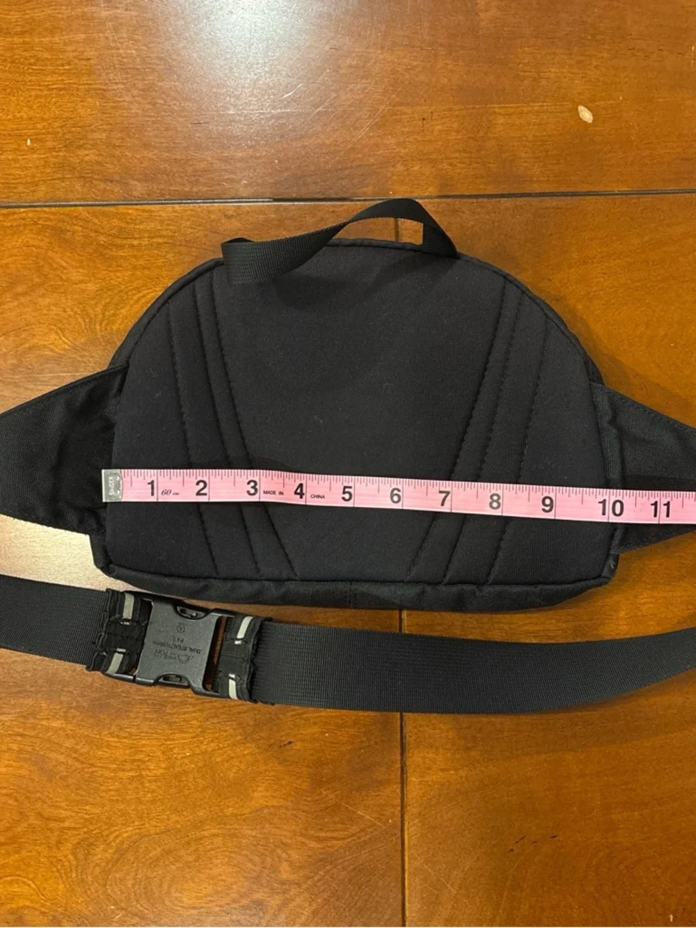 The North Face Black Waist Pack Belt‎ Bag